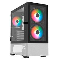 GABINETE GAMER BALAM RUSH NITROX CRYSTAL 5500 CBW / MEDIA TORRE / ATX, M-ATX, MINI ITX / PANEL REMOVIBLE CRISTAL TEMPLADO / VENTILADOR ARGB / BLANCO Y NEGRO / BR-938921 GABINETE GAMER BALAM RUSH NITROX CRYSTAL 5500 CBW / MEDIA TORRE / ATX, M-ATX, MINI ITX / PANEL REMOVIBLE CRISTAL TEMPLADO / VENTILADOR ARGB / BLANCO Y NEGRO / BR-938921